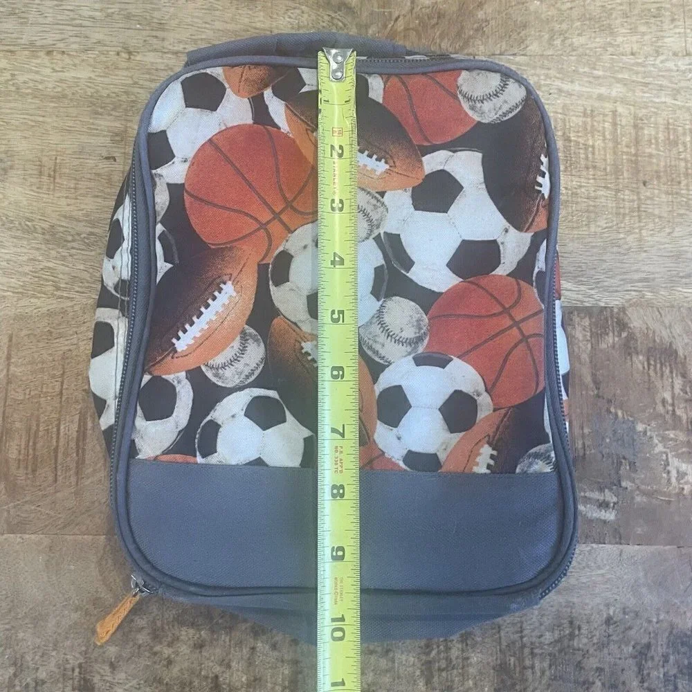 sports lunch box soft Baseball Football Basketball Soccer